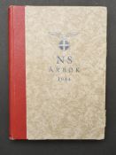 Annuaire NS Arbok 1944. NS Arbok yearbook 1944.
