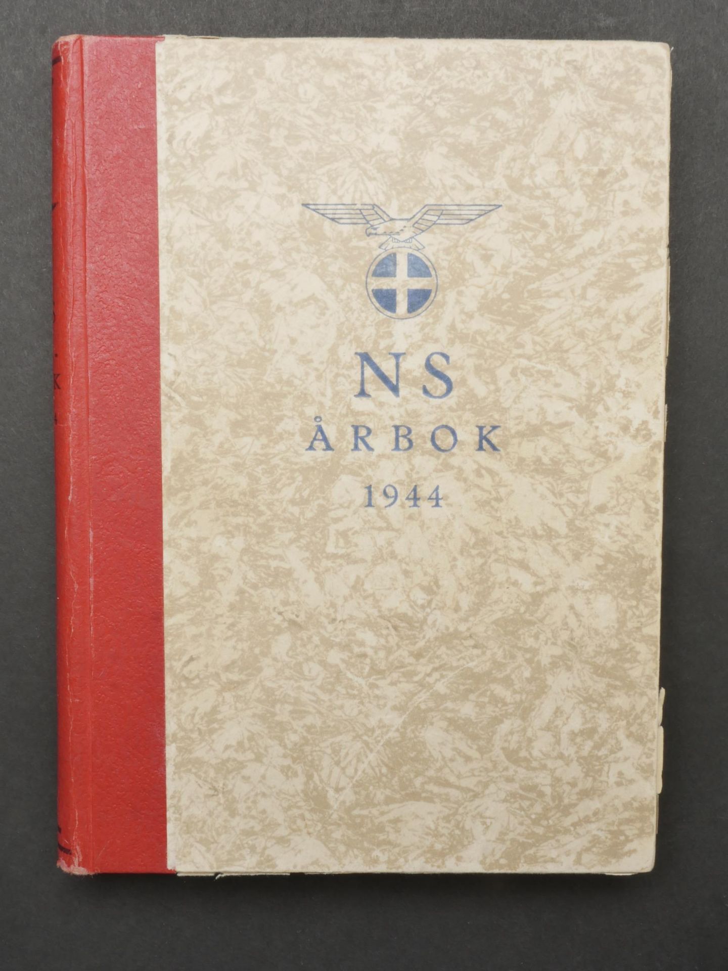 Annuaire NS Arbok 1944. NS Arbok yearbook 1944.