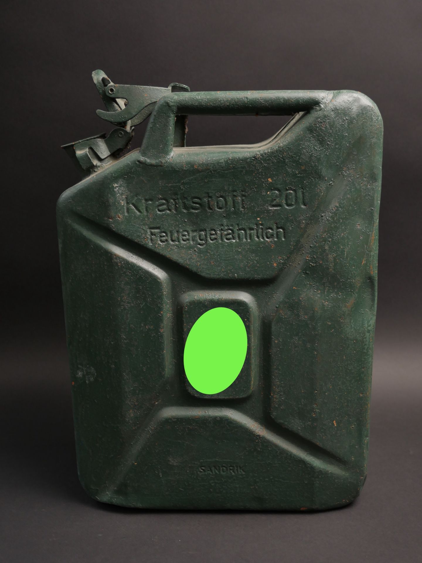 Jerrycan SS. SS Jerrycan. 