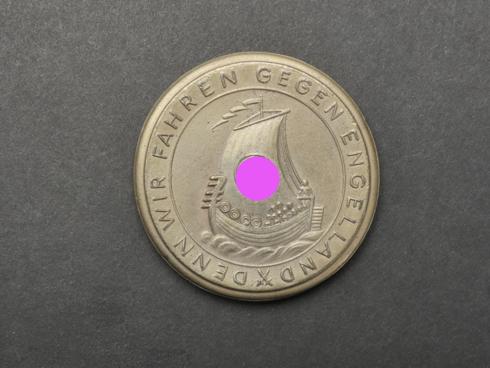 Medaille commemorative Norvege. Norway commemorative medal. - Bild 3 aus 3
