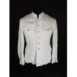 Vareuse blanche d officier de la Heer. Heer officer jacket.