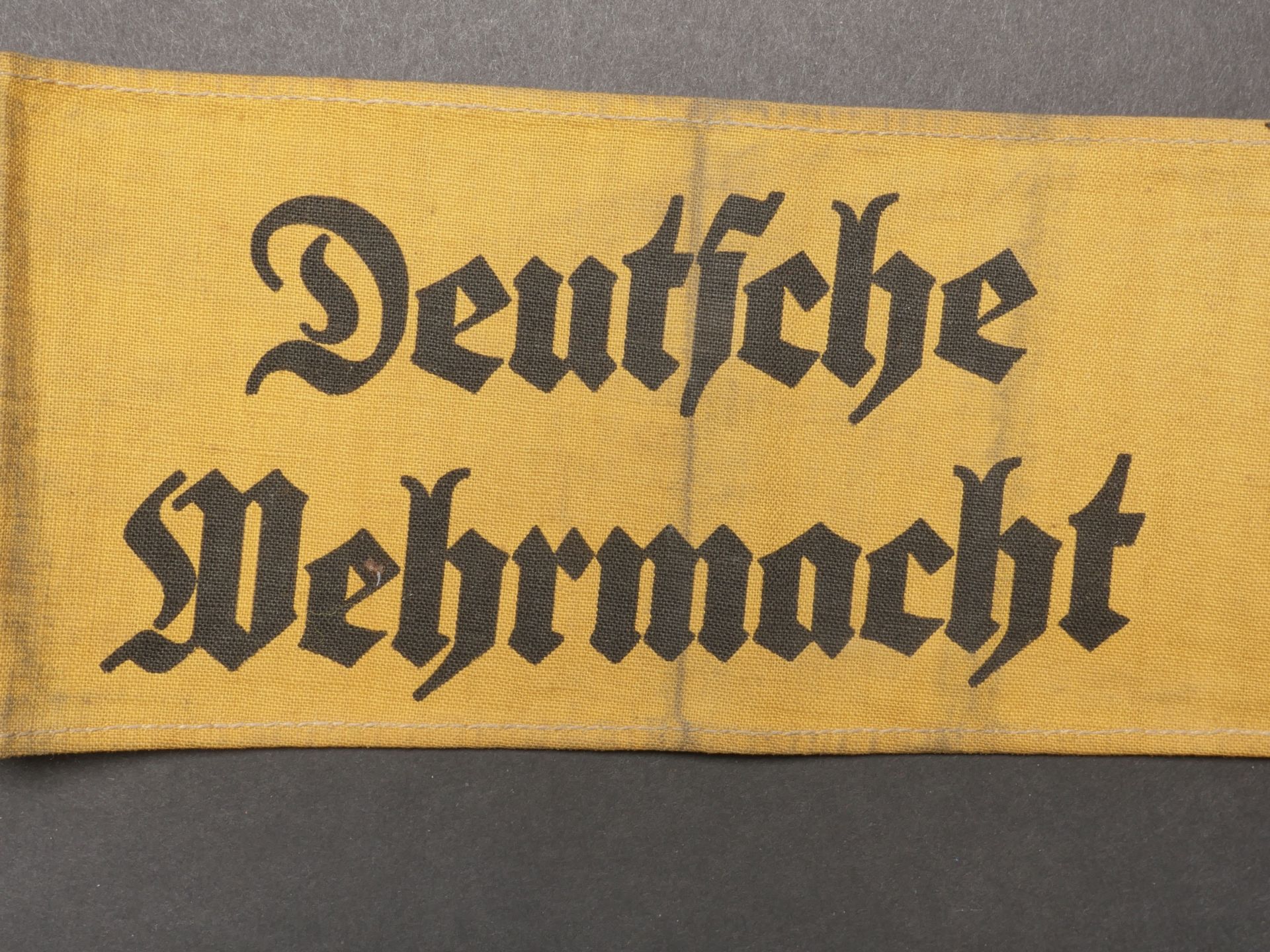 Brassard Deutschen Wehrmacht. Deutschen Wehrmacht armband.  - Bild 5 aus 5