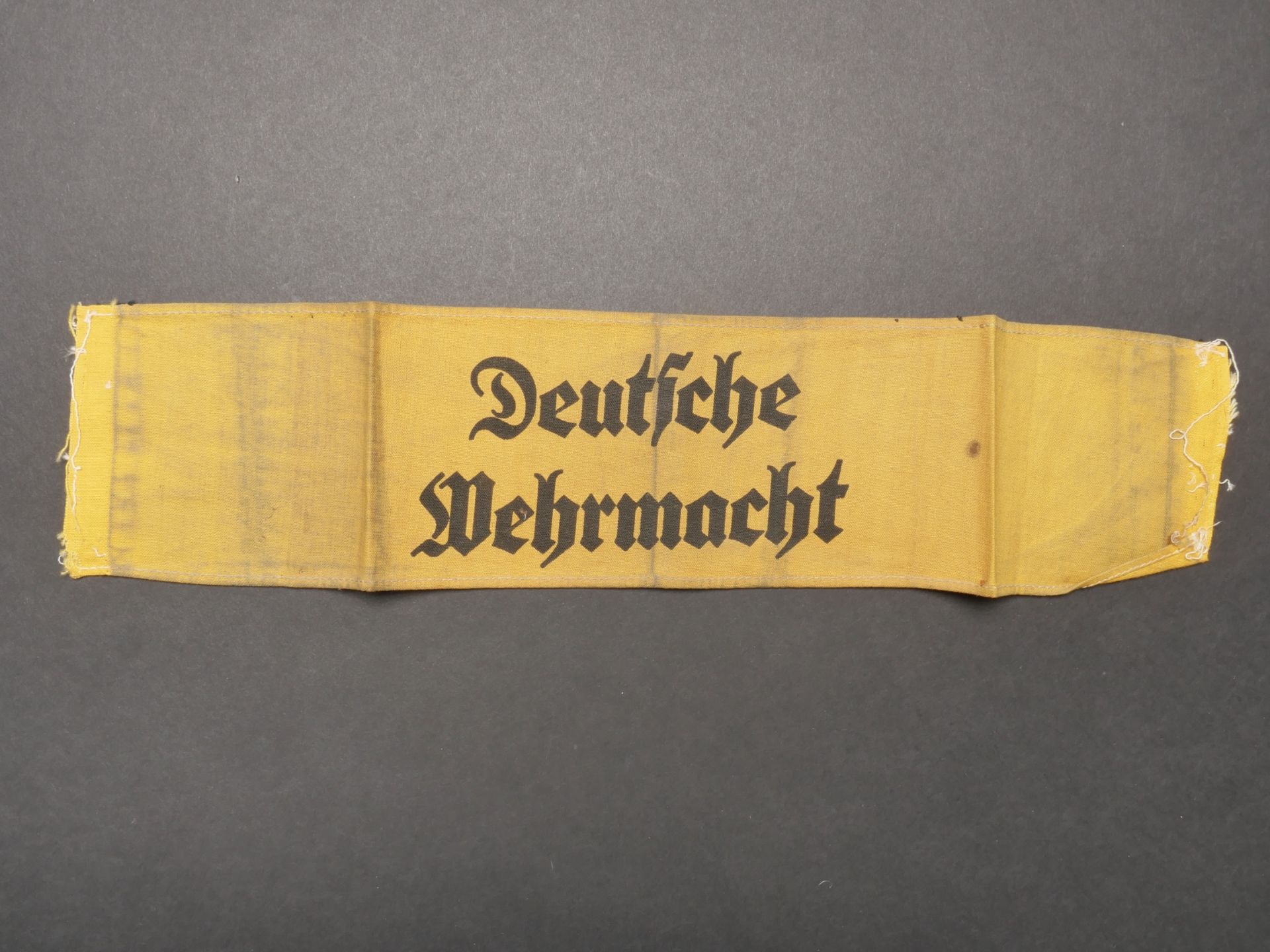 Brassard Deutschen Wehrmacht. Deutschen Wehrmacht armband.  - Bild 3 aus 5