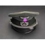 Casquette d officier transmission. German officer cap. 