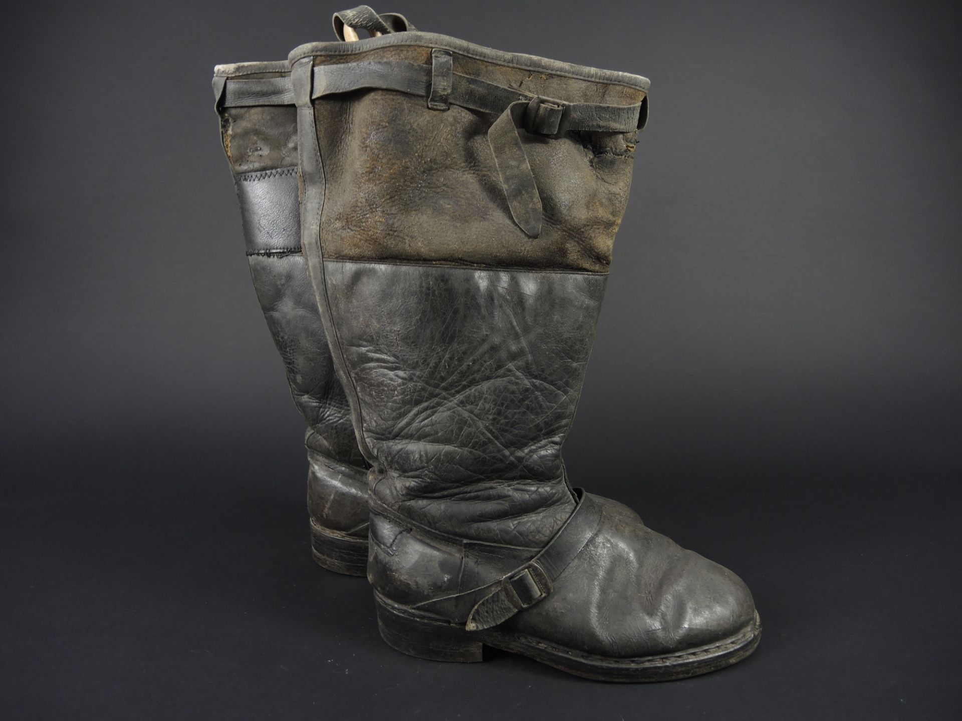 Bottes de vol LW. Luftwaffe flight boots.  - Bild 2 aus 5