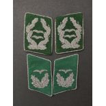 Pattes de col Felddivision. Felddivision collar tabs. 