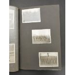 Album photo infanterie. Infantry photo album.