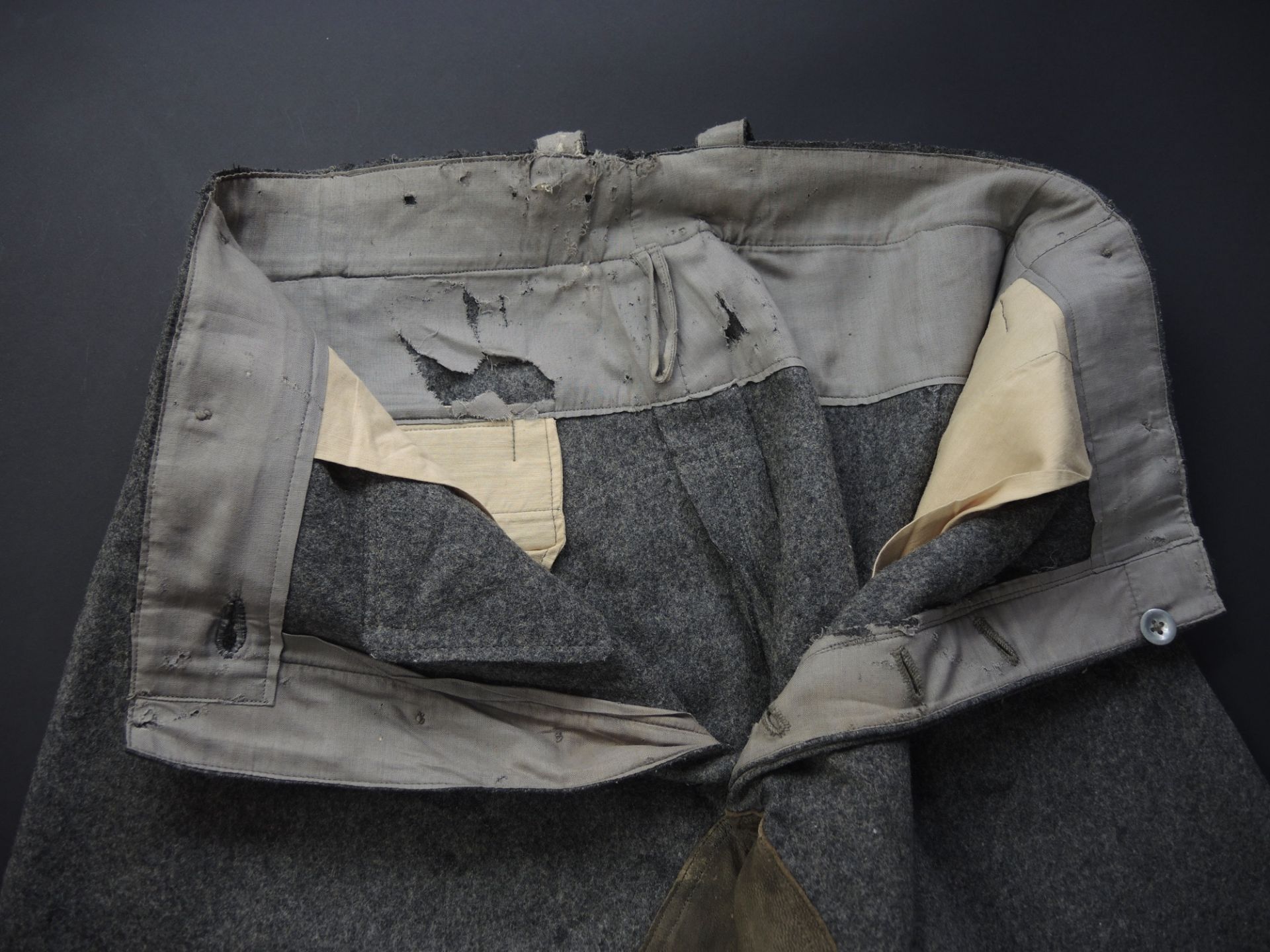 Pantalon culotte de cheval. German breeches.  - Image 5 of 5