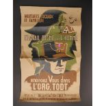 Affiche Organisation Todt. Organisation Todt poster. 