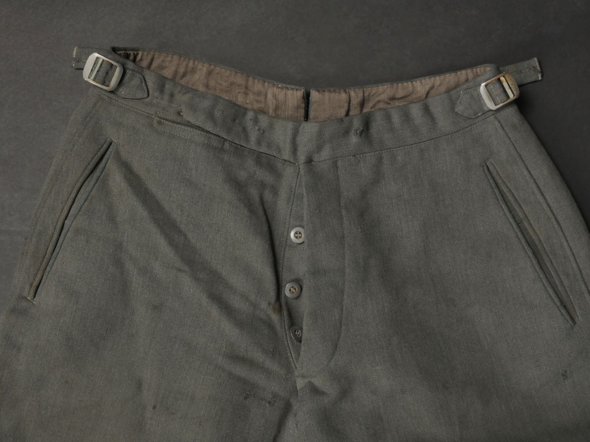 Pantalon culotte de cheval. German breeches.  - Image 4 of 5