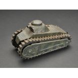 Char militaire. German Military tank.