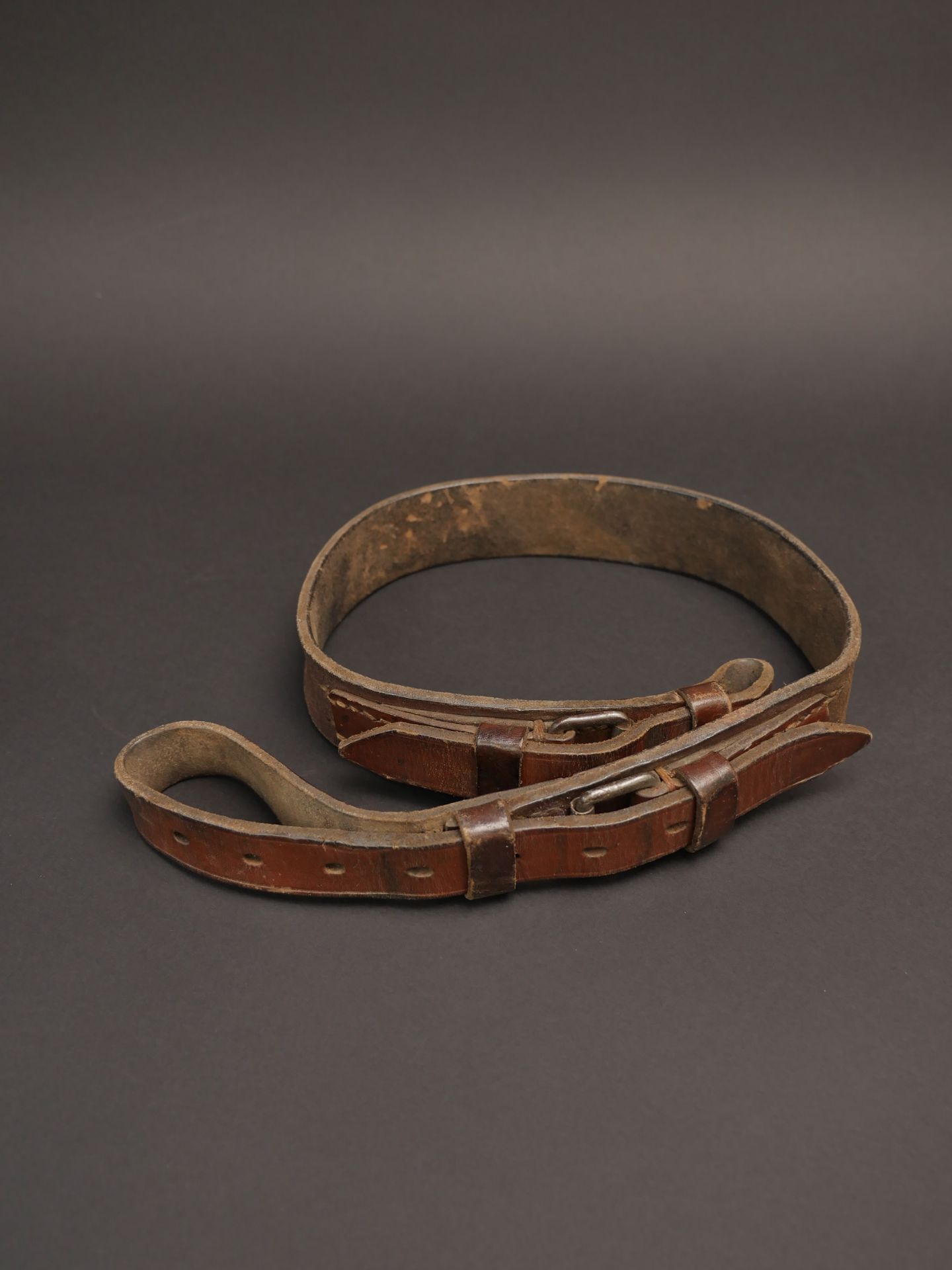 Sangles allemande. German straps. - Image 3 of 5