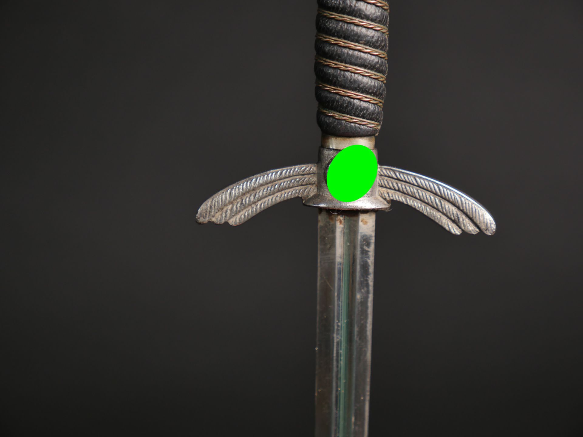 Miniature epee LW. Miniature LW sword. - Image 3 of 5