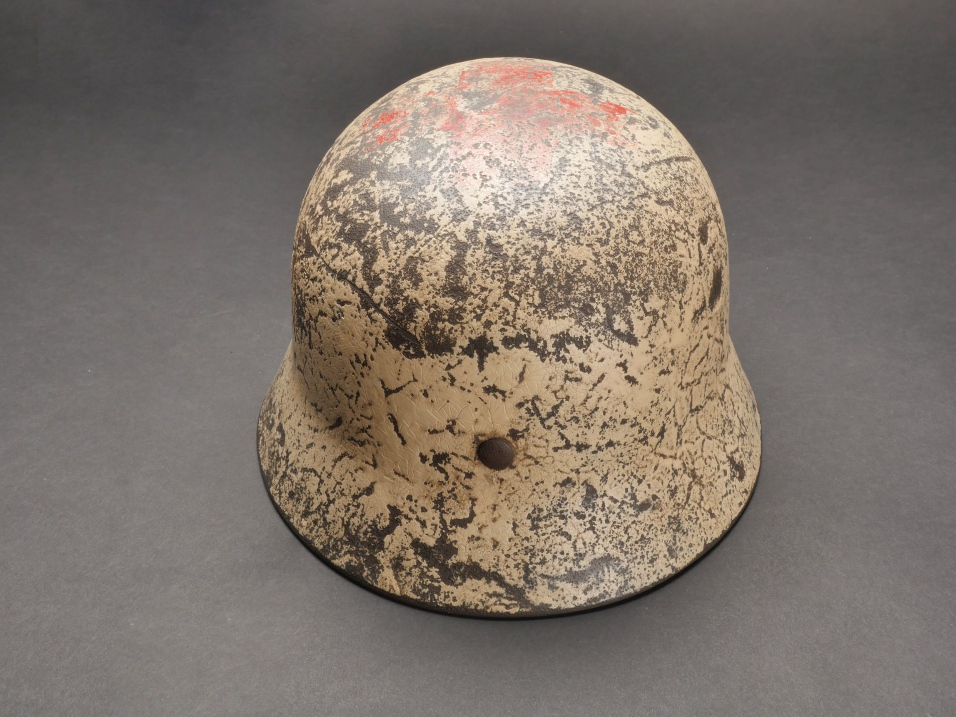 Casque d infirmier de la Heer. Heer nurse s helmet. - Bild 4 aus 5