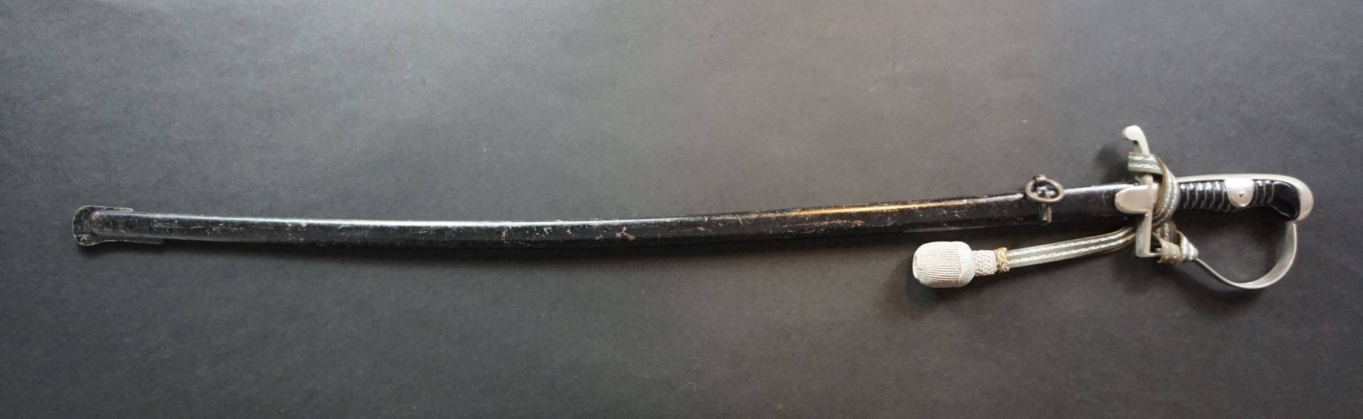 Epee officier Heer. German officer sword.  - Image 2 of 5