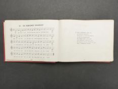 Carnet de chant du NAD. NAD songbook.