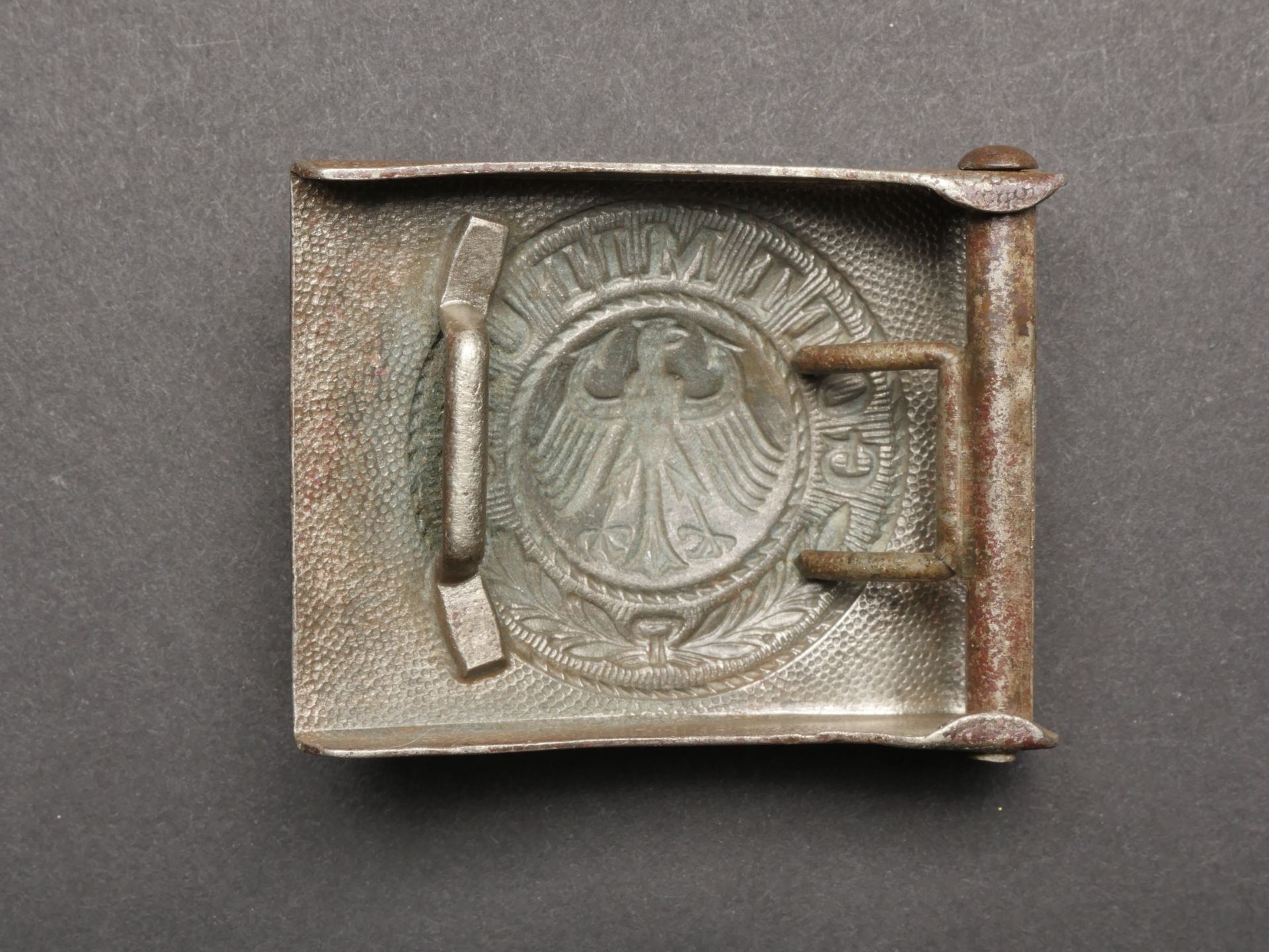 Boucle de ceinturon Reichswehr. Reichswehr belt buckle. - Image 2 of 5