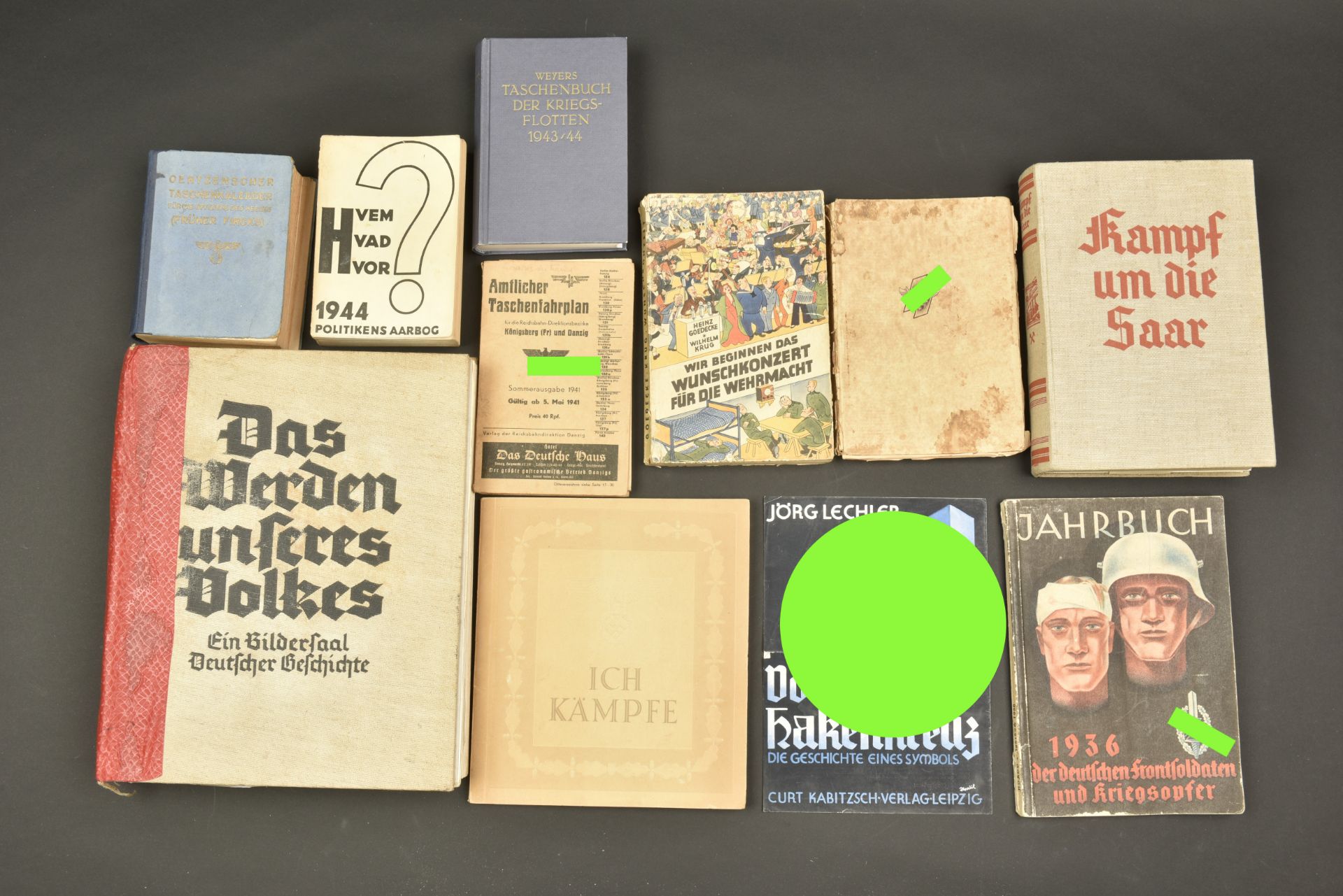 Livres allemand. German books. 