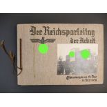 Album Reichsparteitag. Reichsparteitag album.