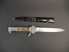 Baionnette allemande. German bayonet.