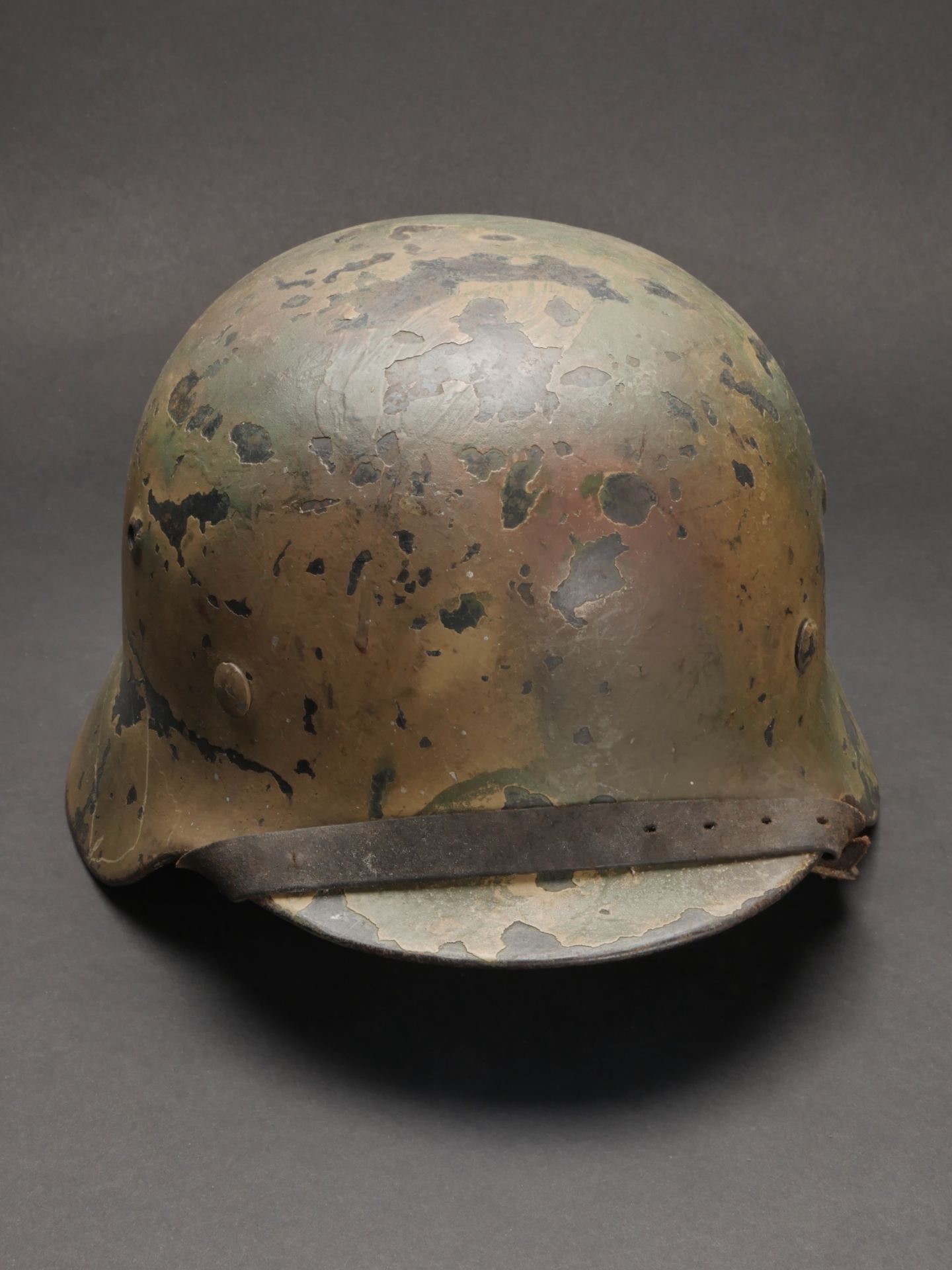 Casque NSKK camoufle. NSKK Camo Helmet.  - Image 2 of 5