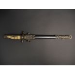 Dague Marine japonaise. Japanese Navy dagger. 