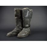 Bottes de vol LW. Luftwaffe flight boots. 