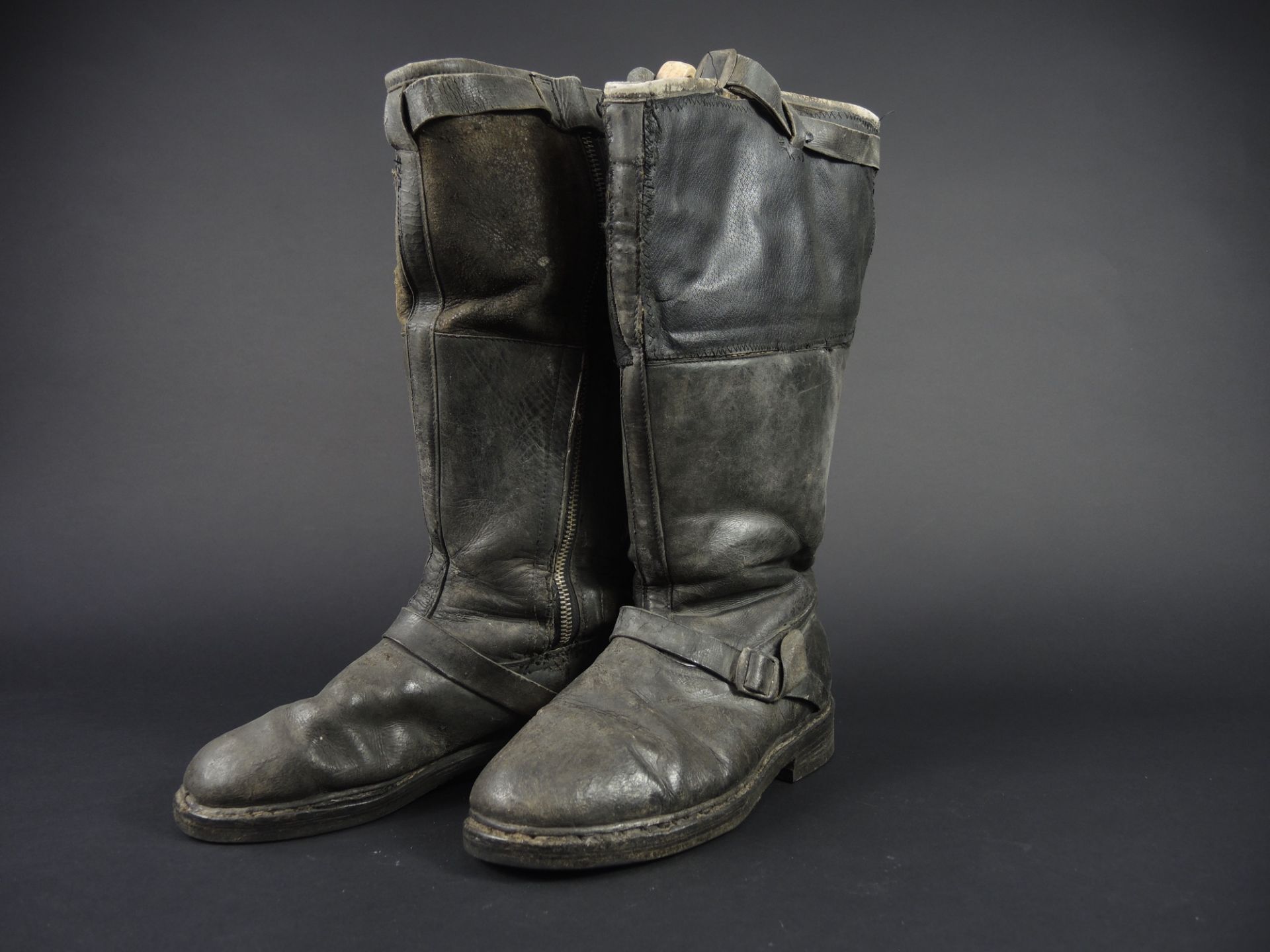 Bottes de vol LW. Luftwaffe flight boots. 