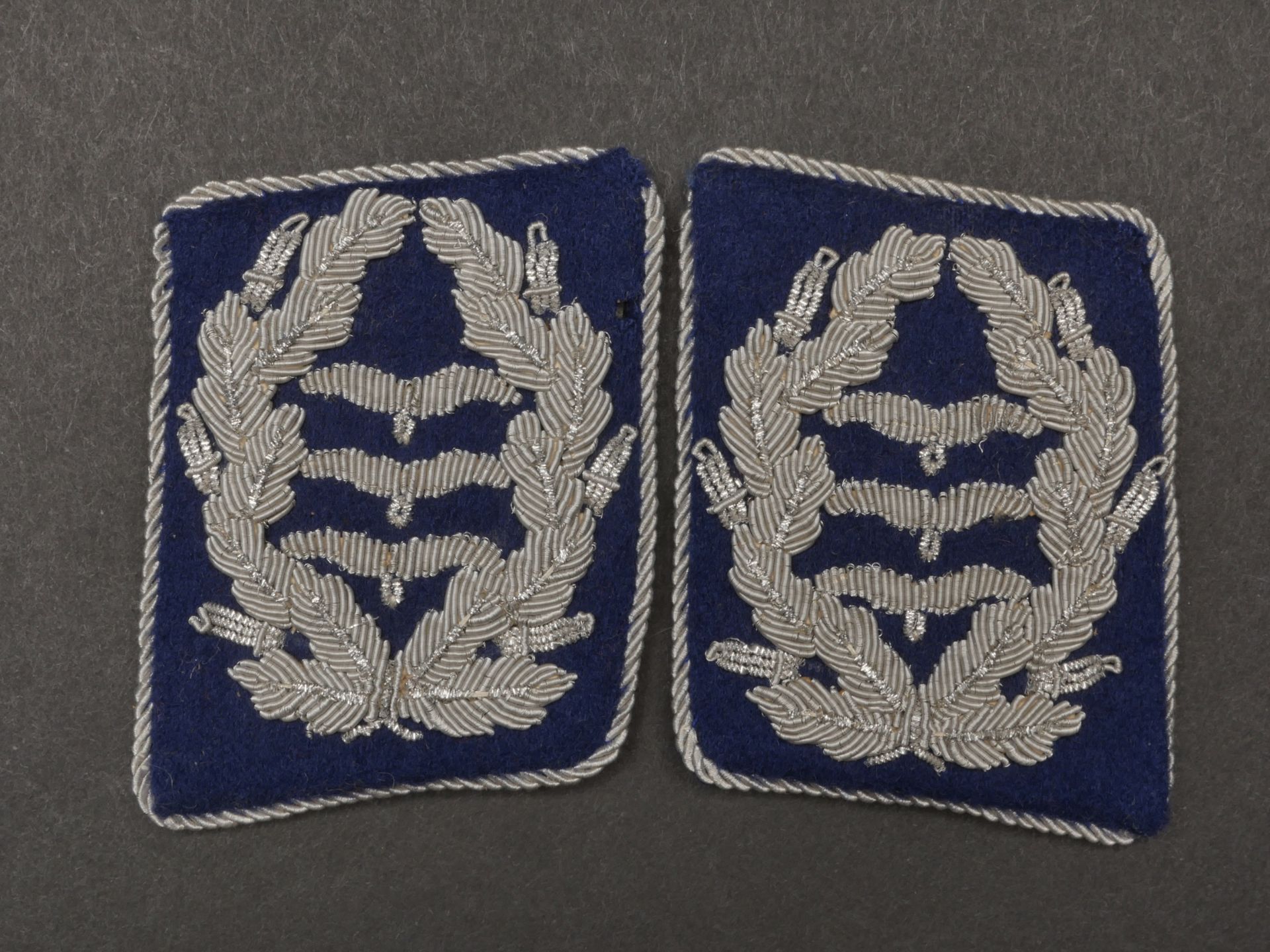 Pattes de col Luftwaffe. Luftwaffe collar tabs.  - Image 3 of 5