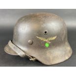 Casque LW. Luftwaffe helmet. 