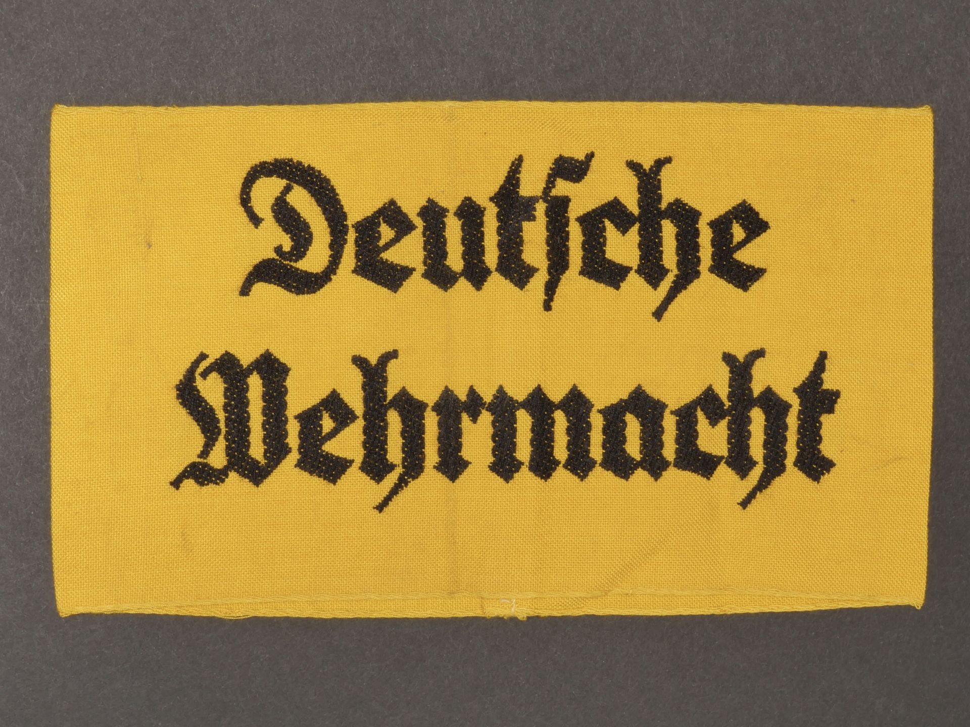 Brassards Deutsche Wehrmacht. Deutsche Wehrmacht armbands. - Bild 2 aus 5