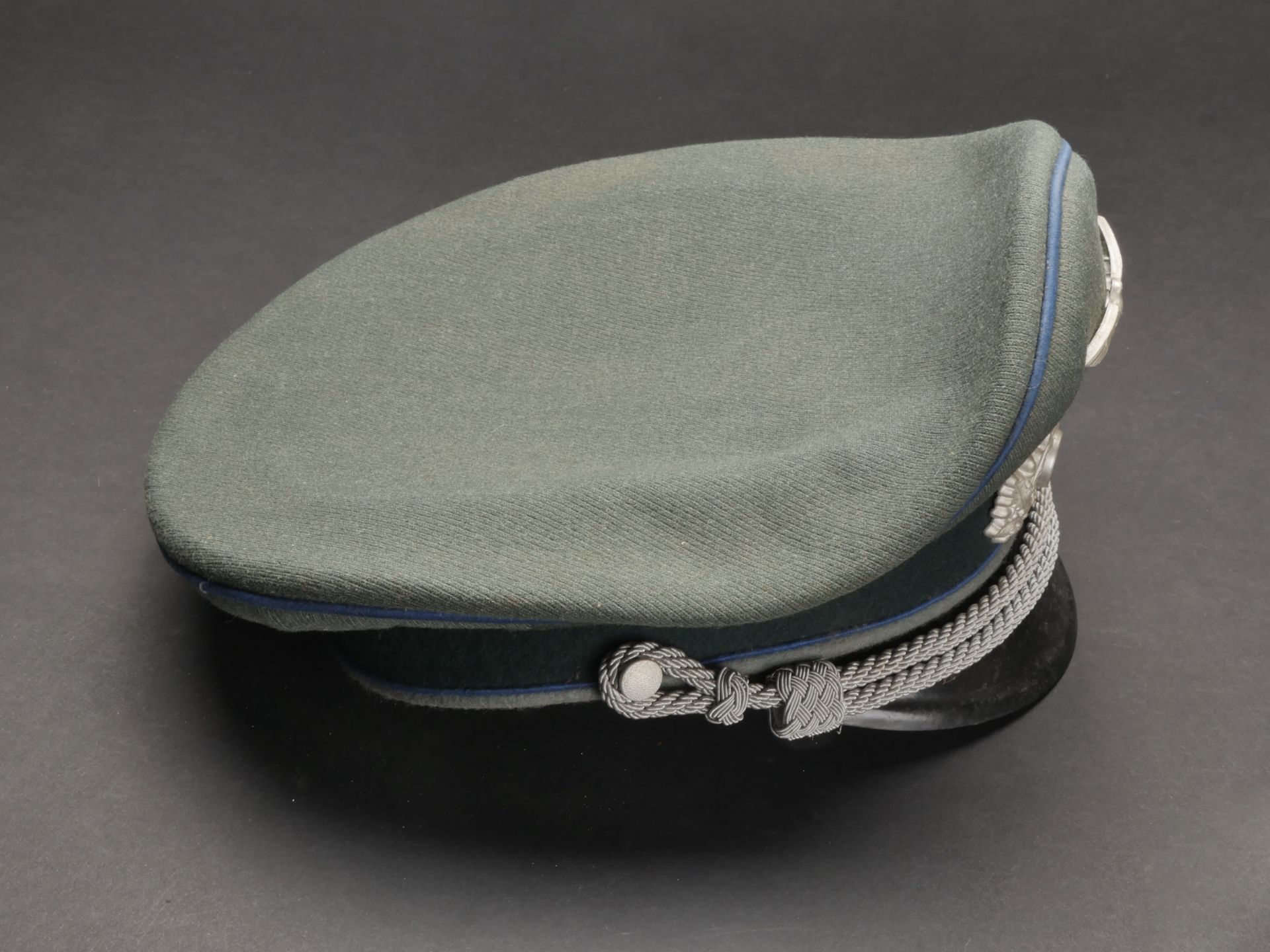 Casquette officier medecin. German officer cap - Image 5 of 5