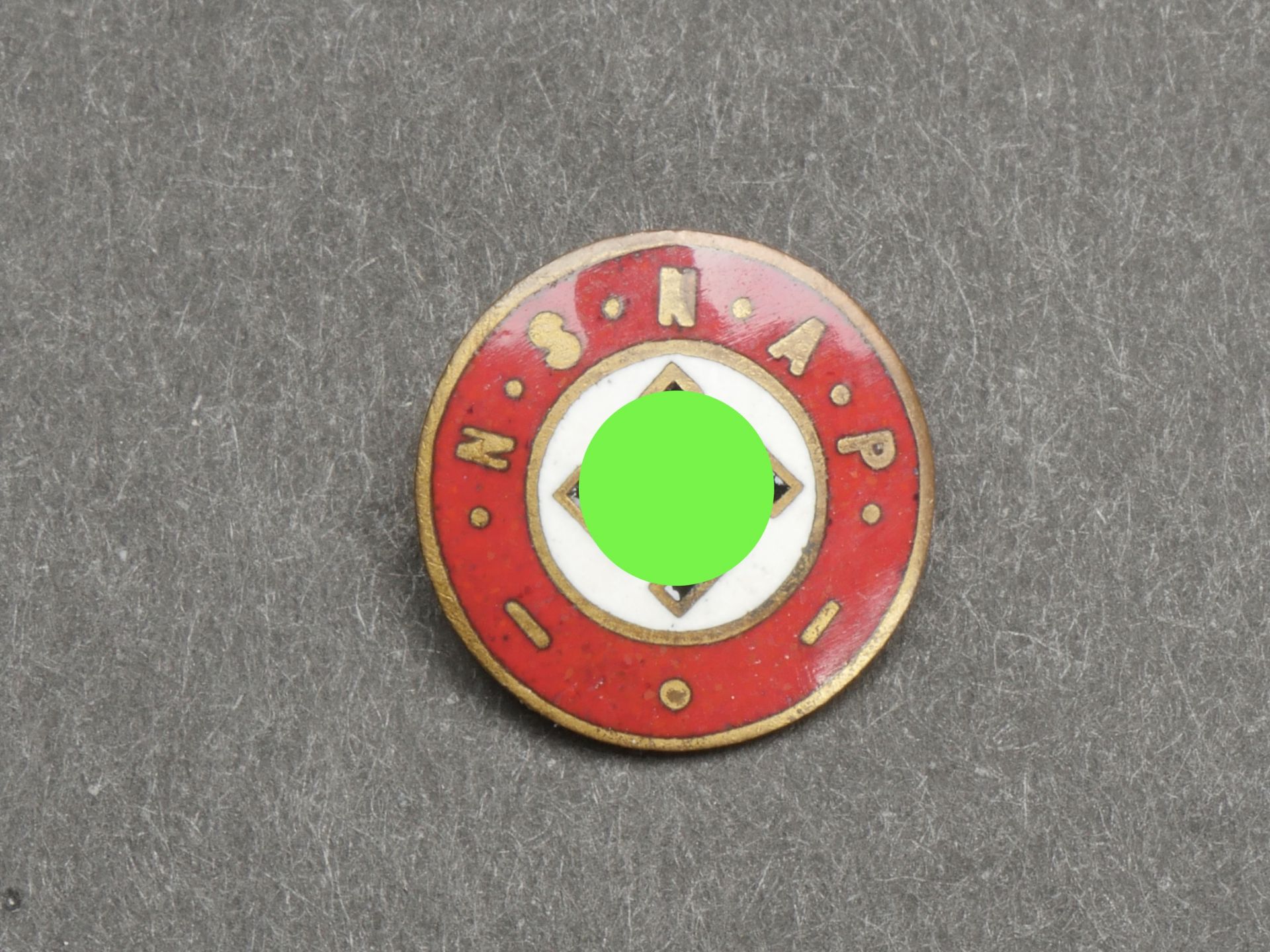 Insigne NSNAP et NSB. NSNAP NSB badge. - Image 4 of 5