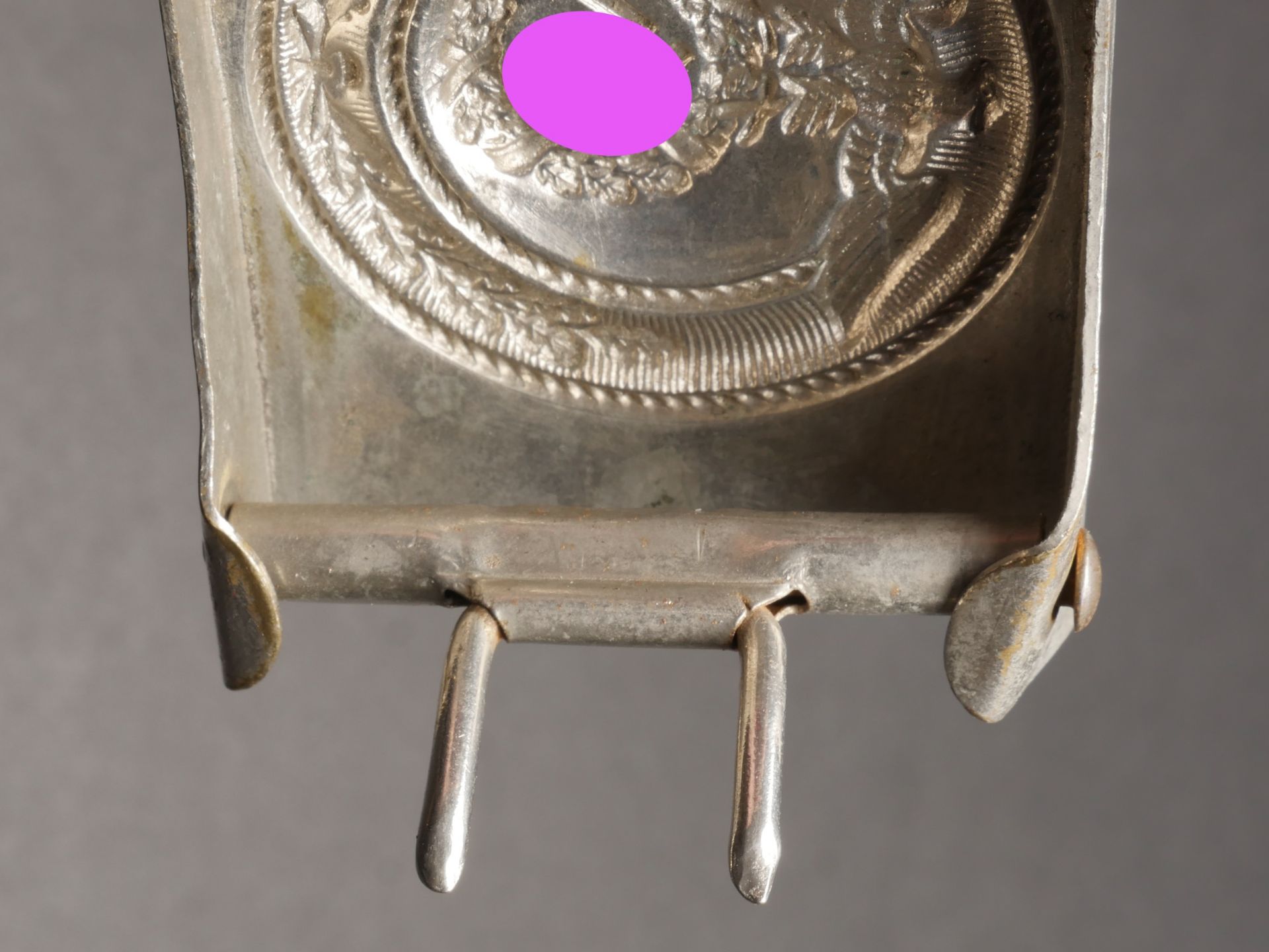Boucle de ceinturon NSKK. NSKK belt buckle.  - Image 2 of 5