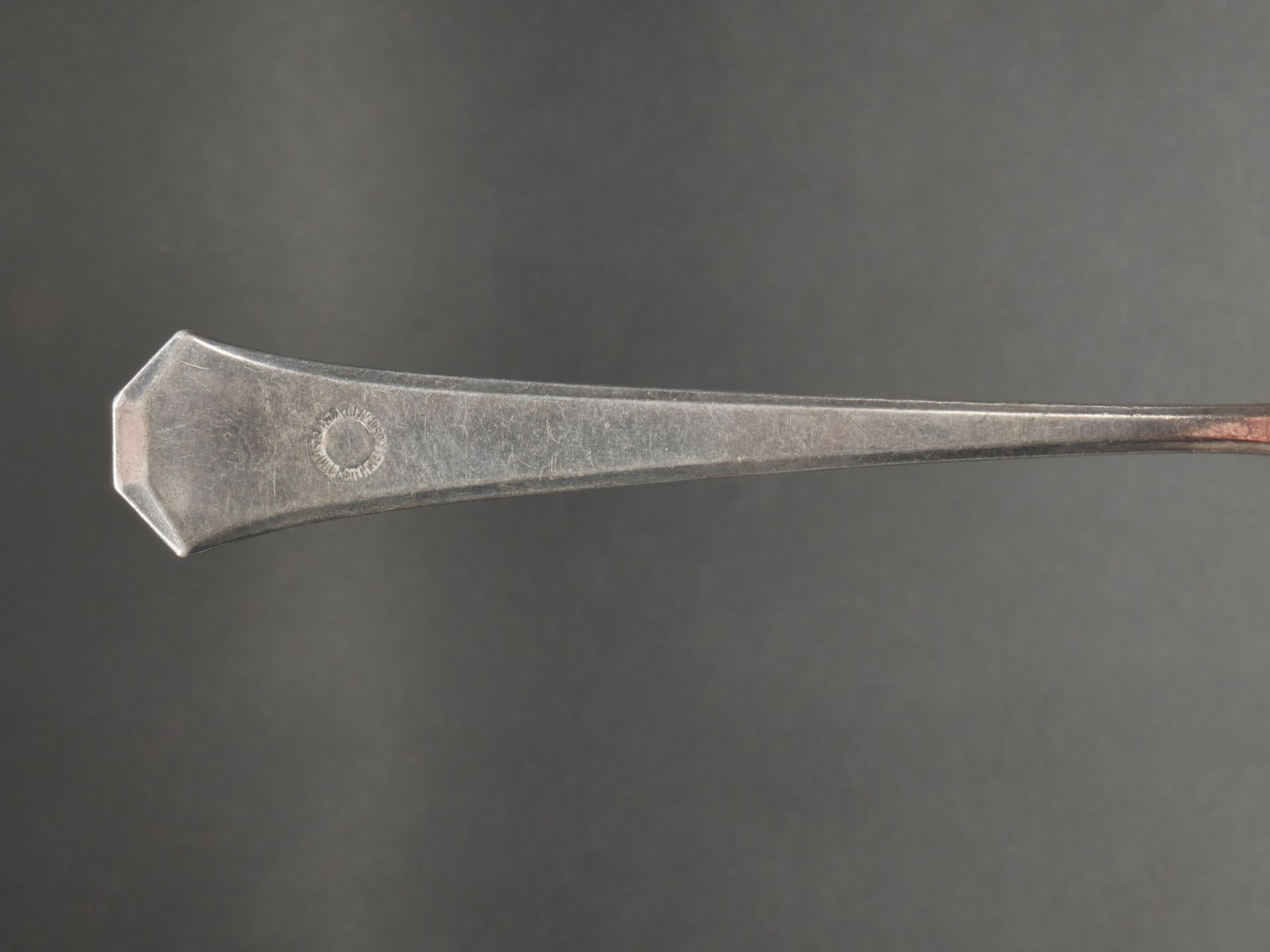 Cuillere SS Wewelsburg. SS Wewelsburg spoon. - Image 5 of 5