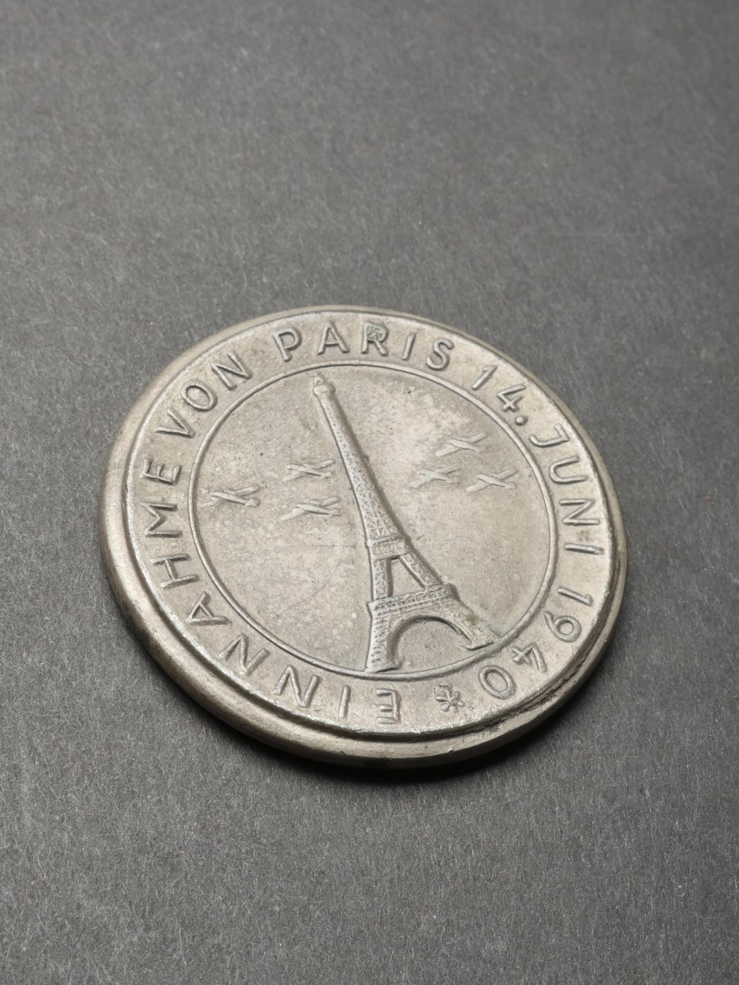 Medaille commemorative Paris. Commemorative medal Paris. - Bild 2 aus 3