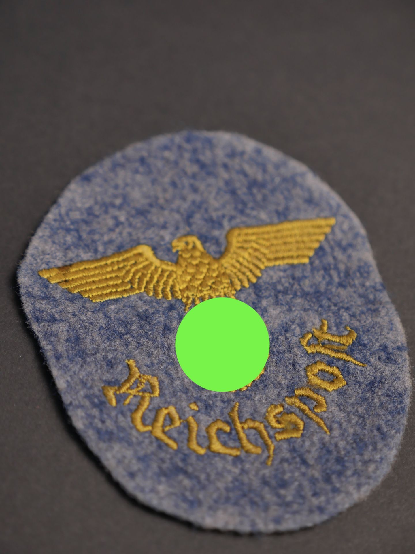 Insigne Reichspost. Reichspost insignia. 