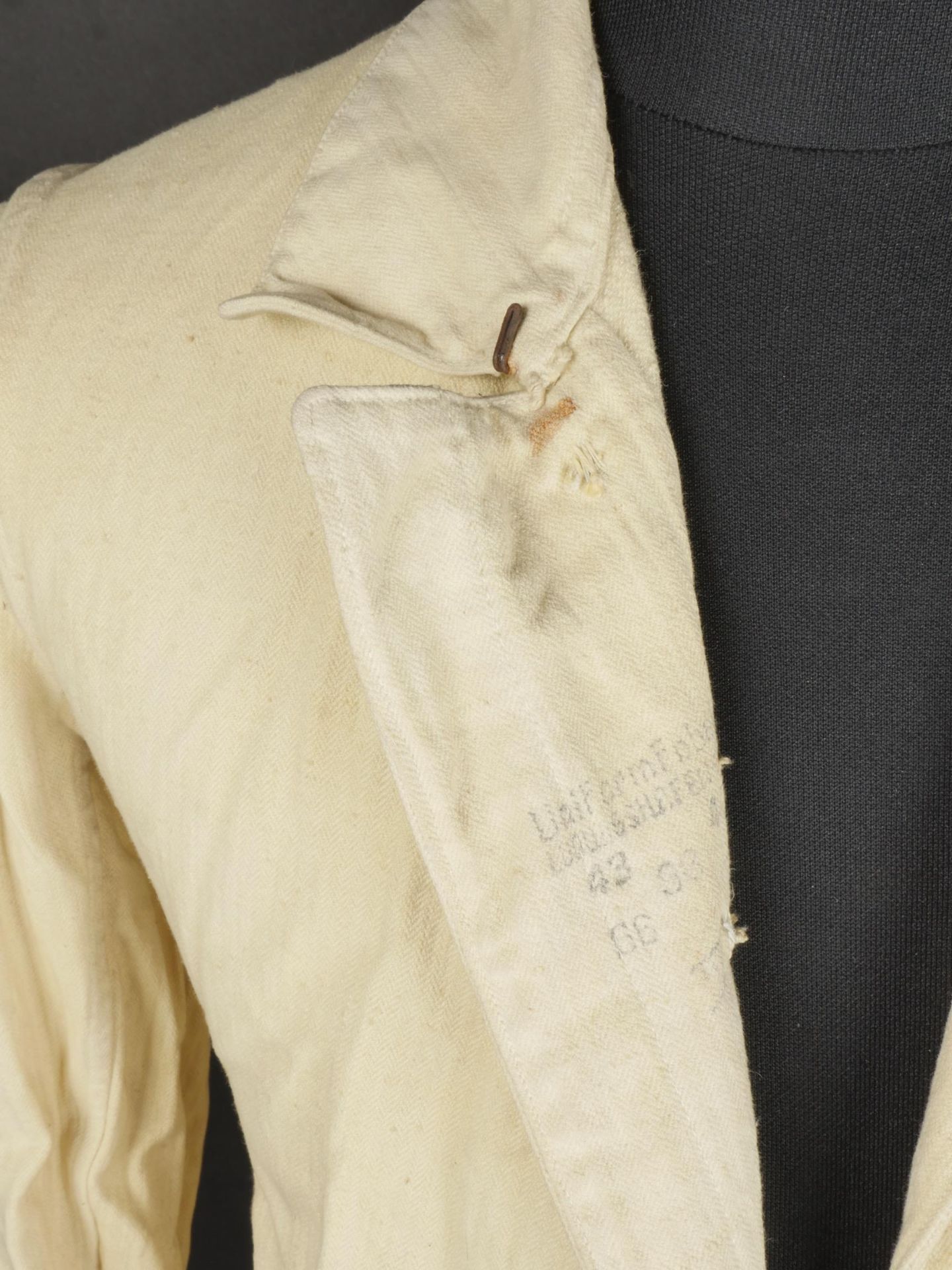 Vareuse de travail de la Heer. Heer work jacket. - Image 2 of 5