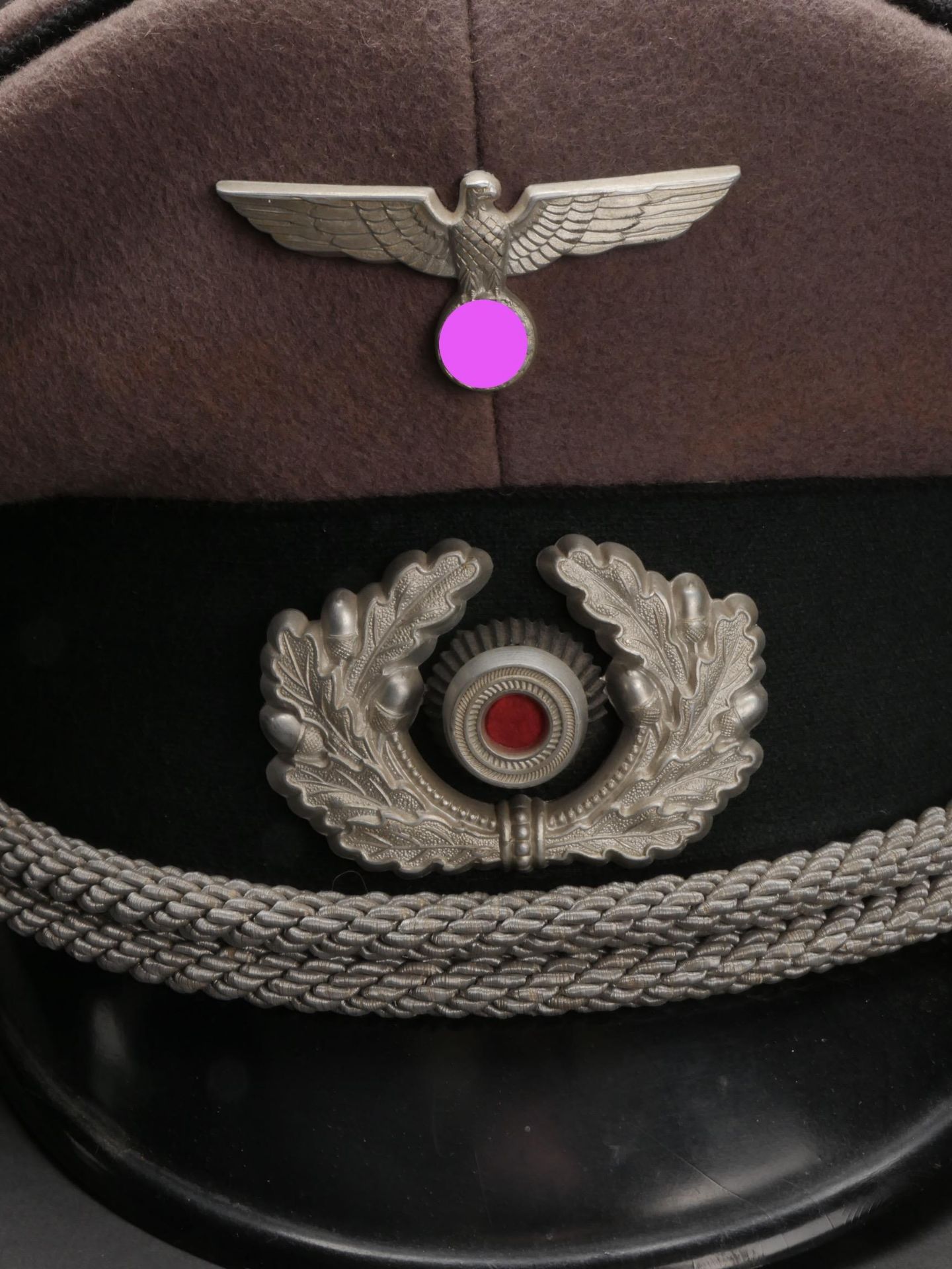 Casquette d officier Pionier. Pionier officer cap. - Image 2 of 5