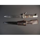 Baionnette allemande. German bayonet. 