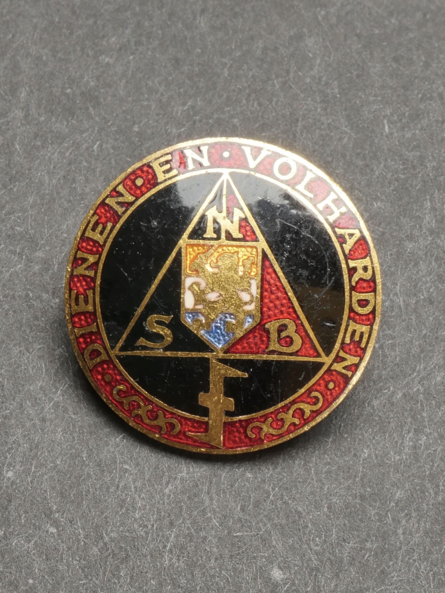 Insignes NSB. NSB insignia. - Image 2 of 5