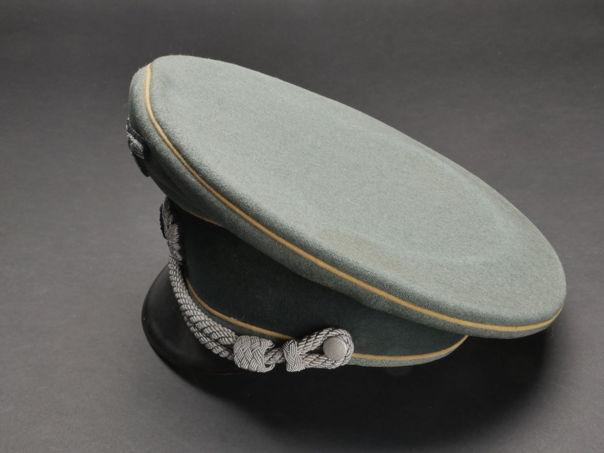 Casquette d officier transmission. German officer cap.  - Bild 3 aus 5