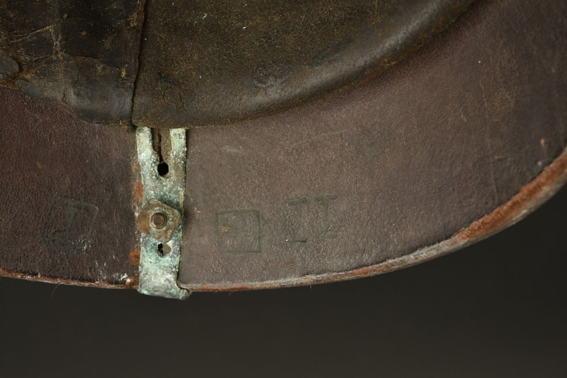 Casque a pointe 1871 du JR130 de Metz. - Bild 3 aus 5