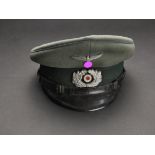 Casquette des transport. German cap