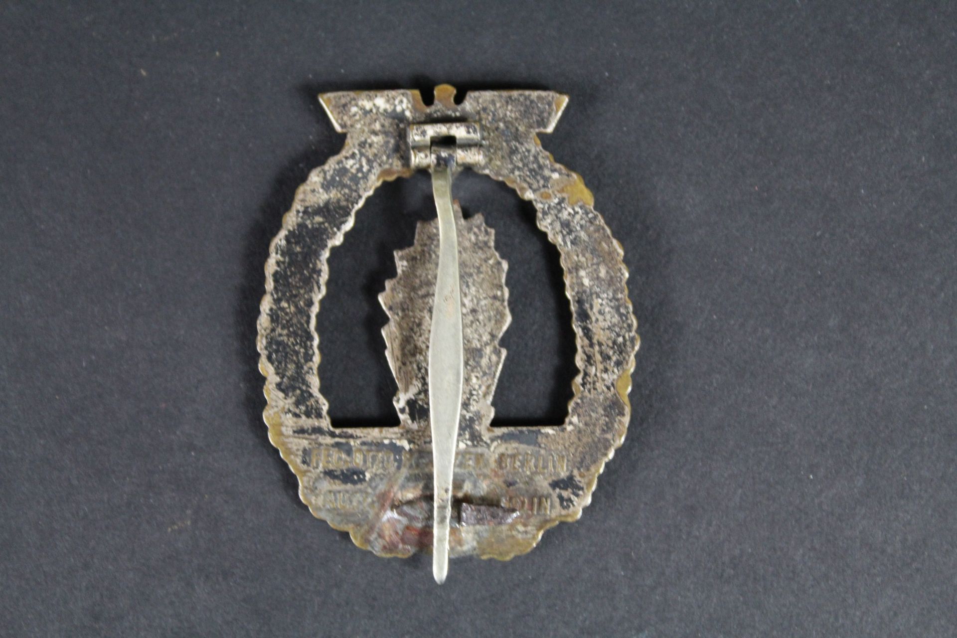 Insigne KM. Kriegsmarine insignia.  - Image 2 of 4