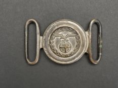 Boucle ceinture norvegienne. Norwegian belt buckle.