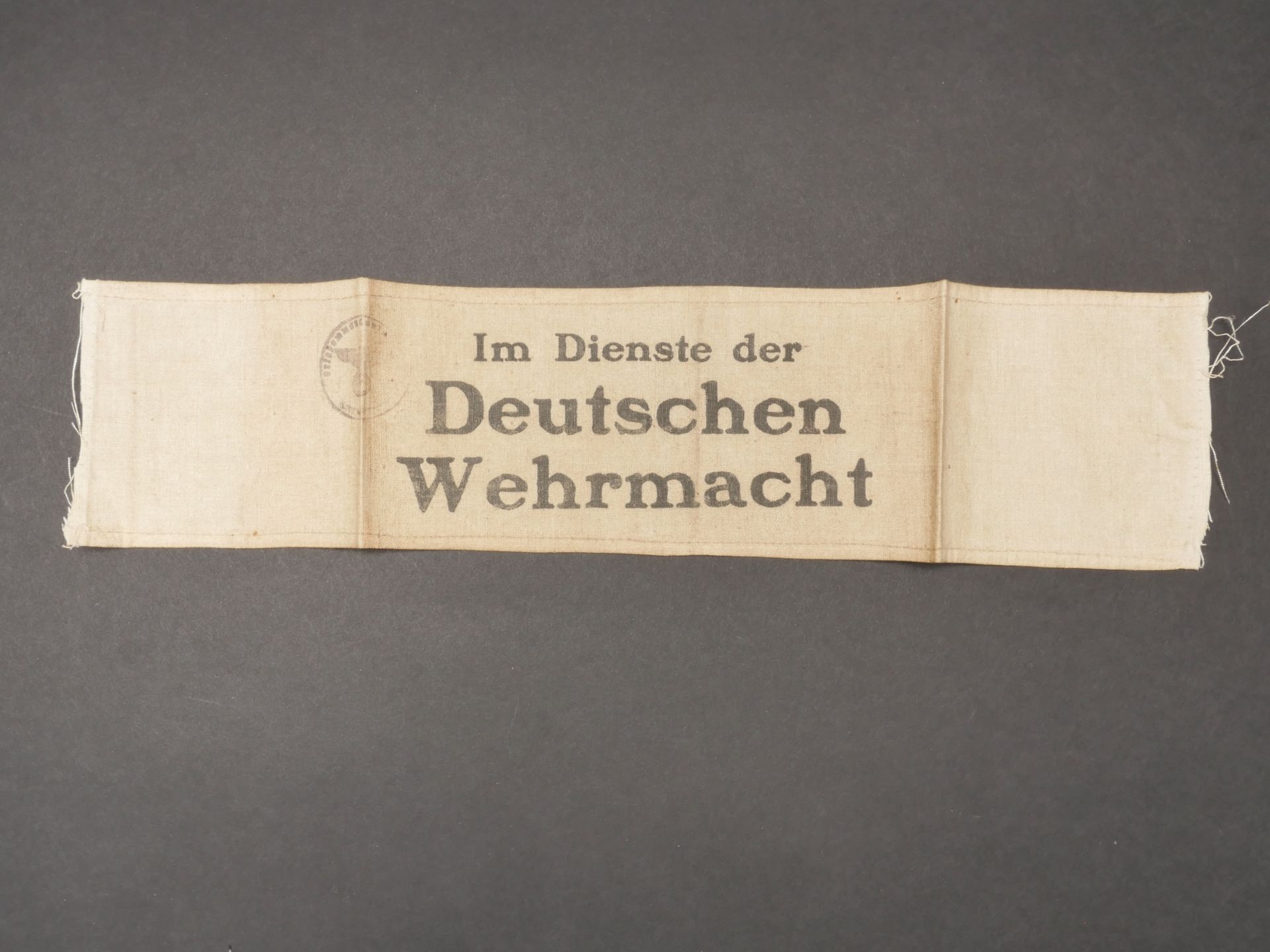 Brassard Deutschen Wehrmacht. Deutschen Wehrmacht armband.  - Bild 4 aus 5