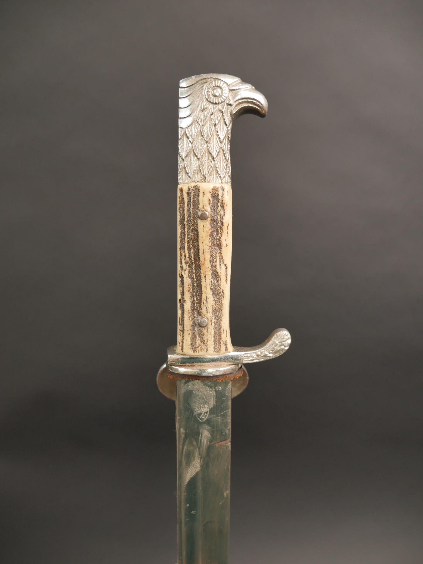 Baionnette allemande. German bayonet.  - Image 2 of 5