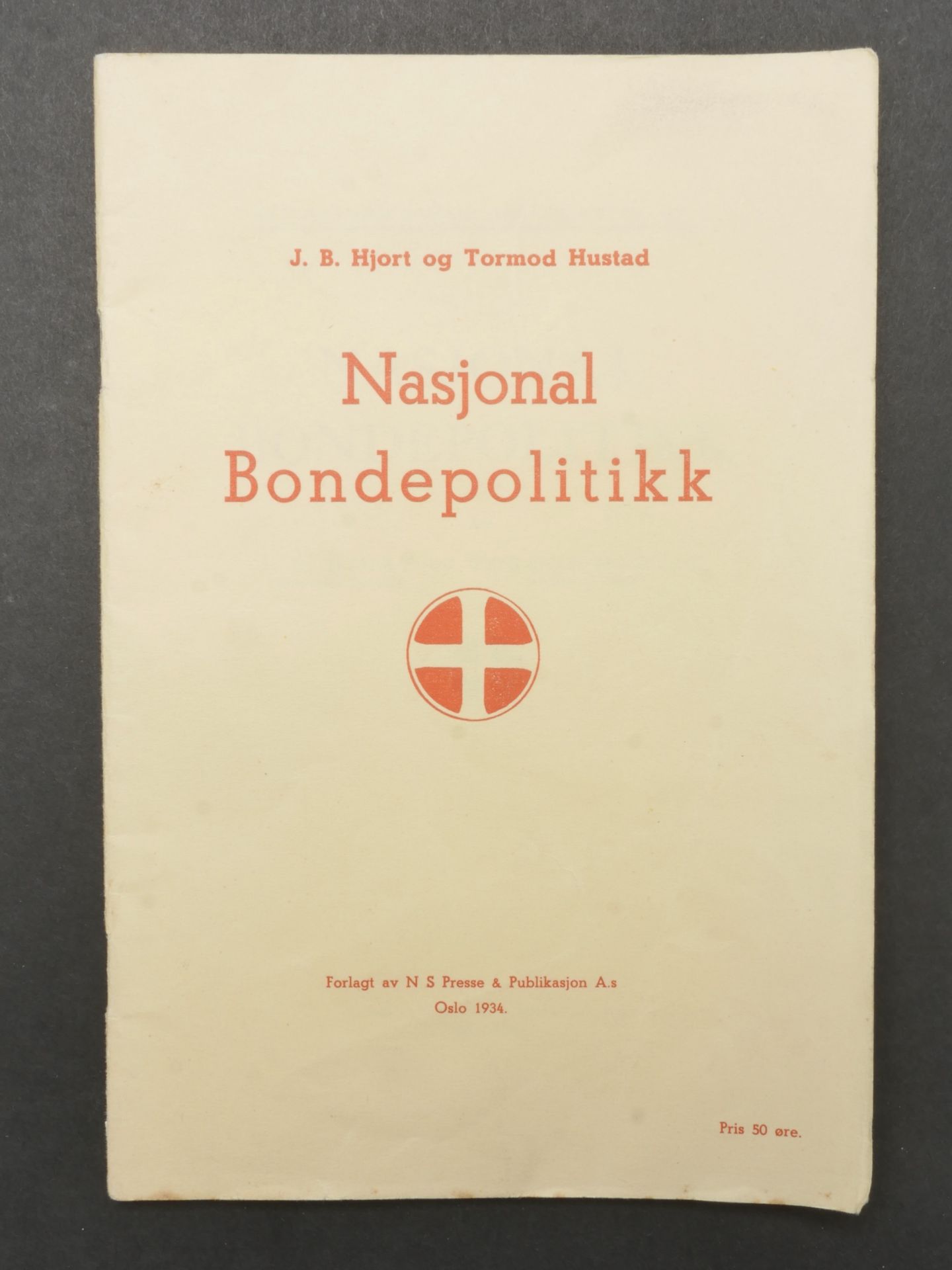 Brochures National samling. National samling brochures. - Bild 5 aus 5