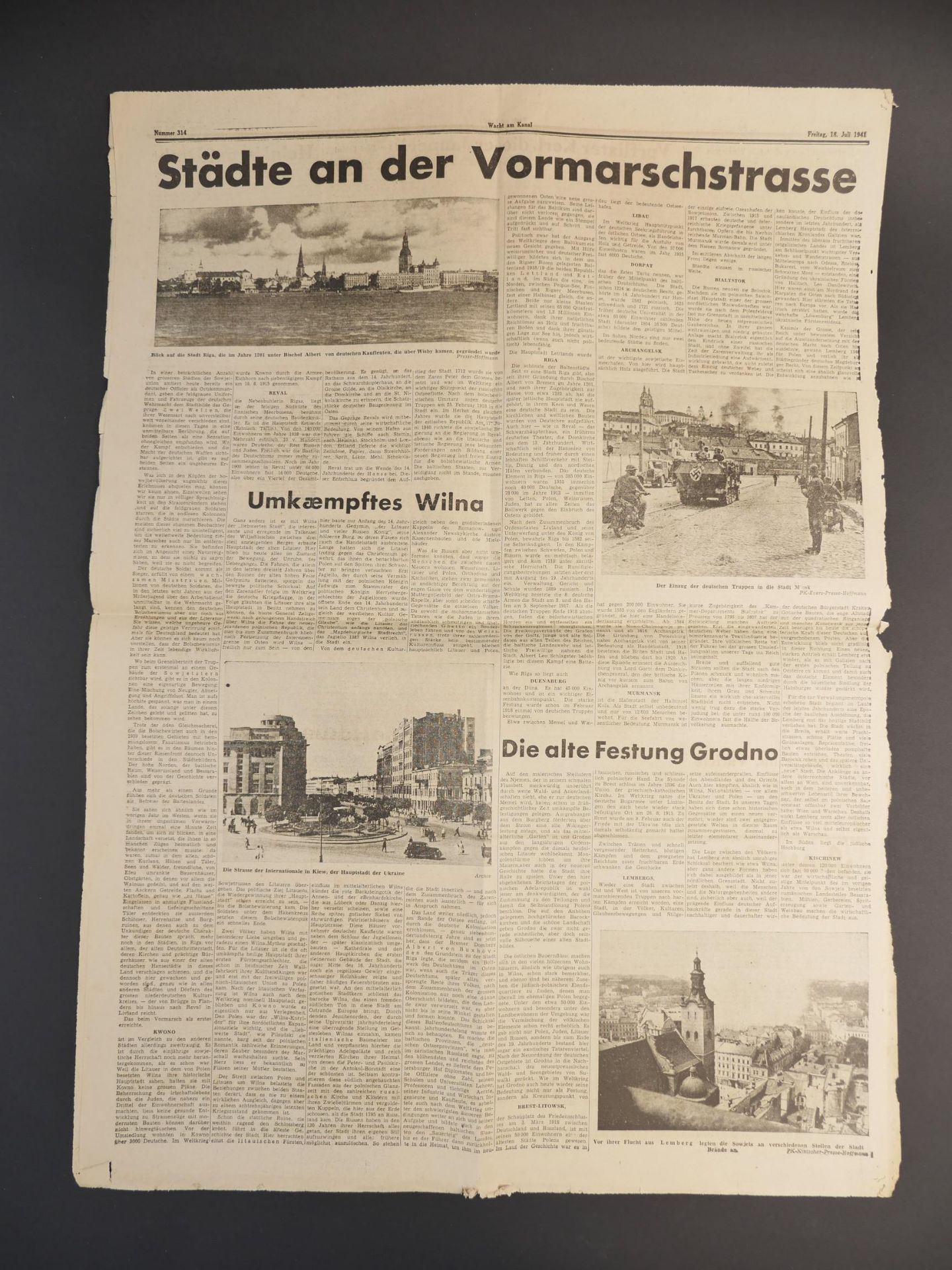 Journaux allemand. German newspaper.  - Bild 5 aus 5